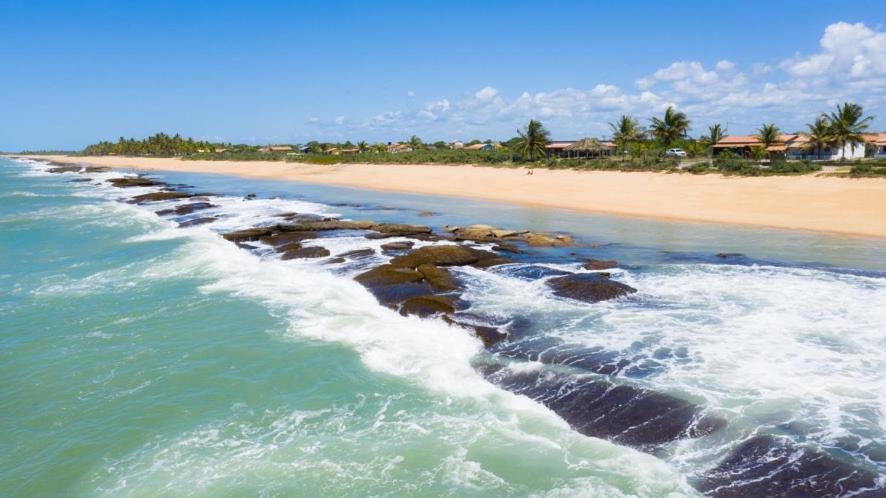 Vila Xandó - Hospedagem à Beira Mar em Caraíva Exterior foto