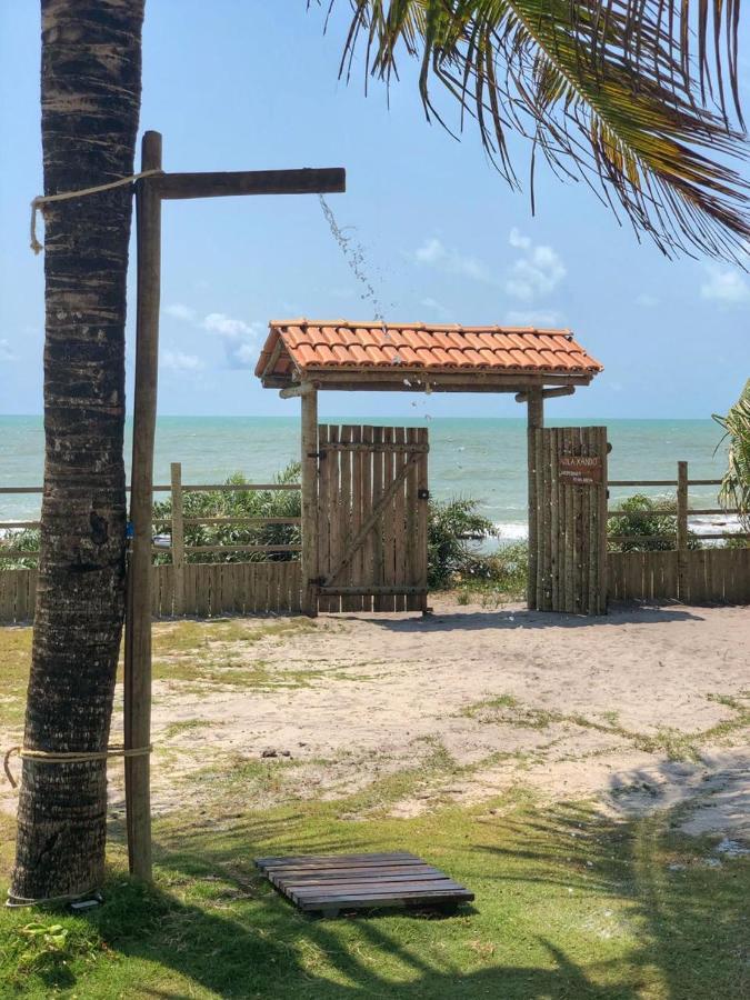 Vila Xandó - Hospedagem à Beira Mar em Caraíva Exterior foto