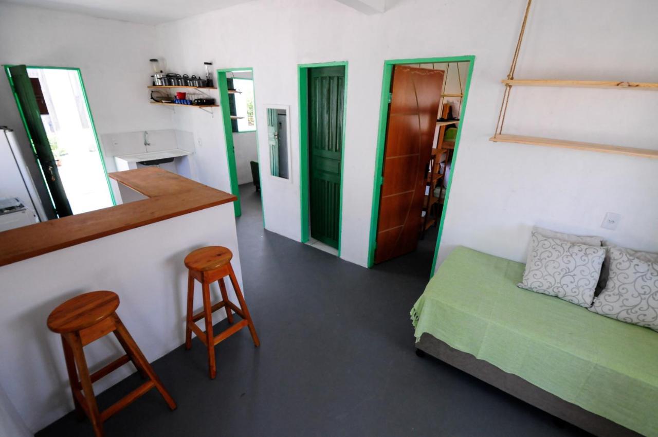 Vila Xandó - Hospedagem à Beira Mar em Caraíva Exterior foto