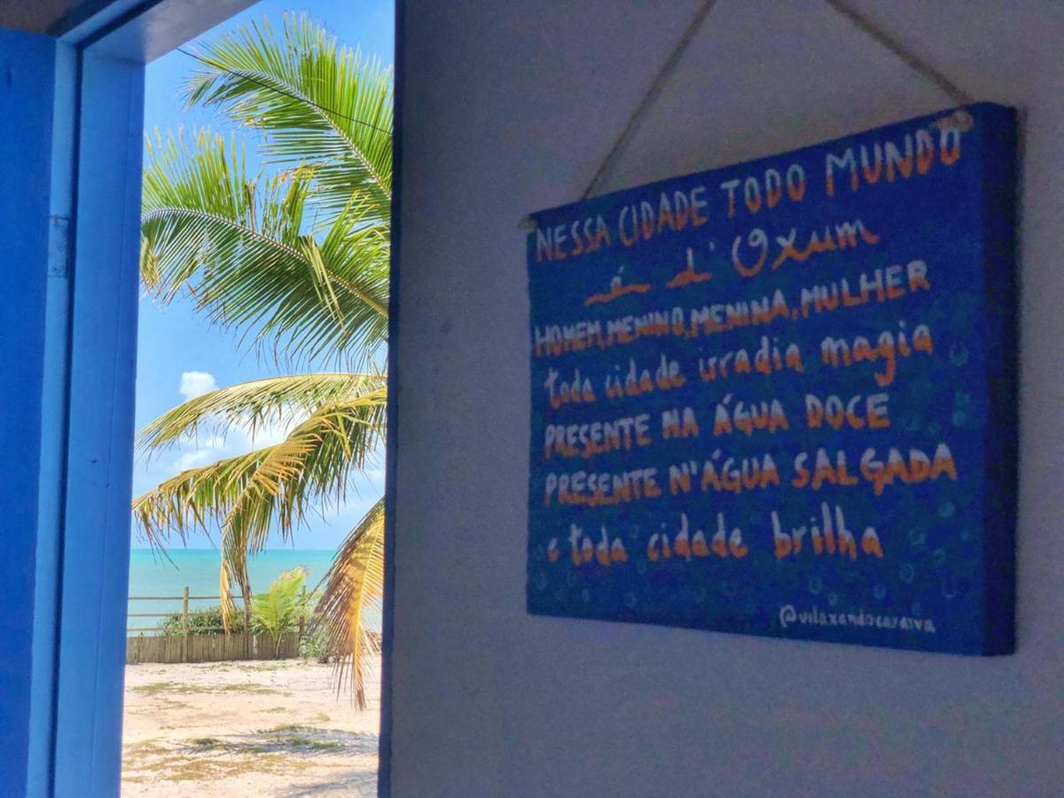 Vila Xandó - Hospedagem à Beira Mar em Caraíva Exterior foto