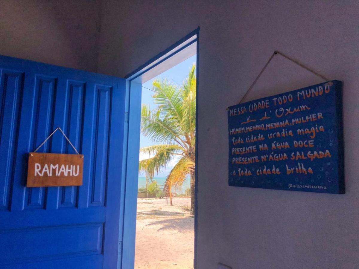 Vila Xandó - Hospedagem à Beira Mar em Caraíva Exterior foto