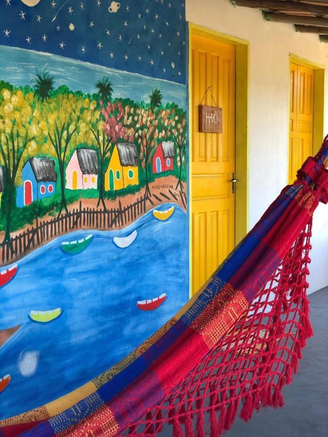Vila Xandó - Hospedagem à Beira Mar em Caraíva Exterior foto