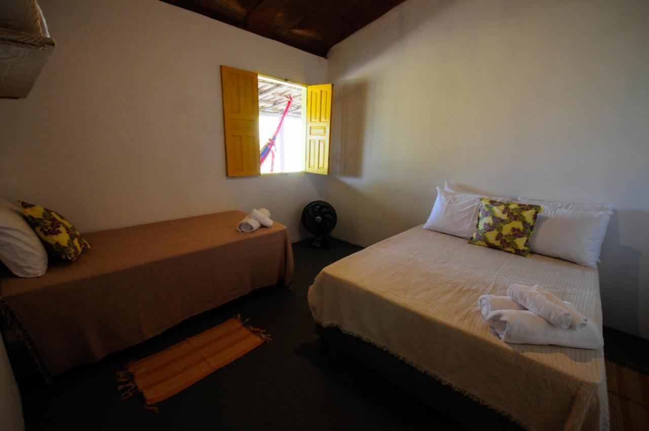 Vila Xandó - Hospedagem à Beira Mar em Caraíva Exterior foto