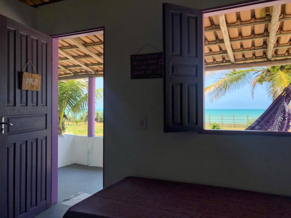 Vila Xandó - Hospedagem à Beira Mar em Caraíva Exterior foto