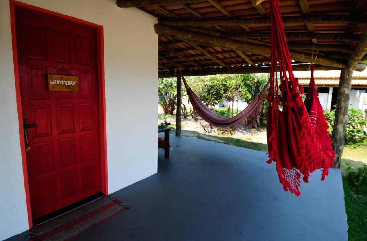 Vila Xandó - Hospedagem à Beira Mar em Caraíva Exterior foto
